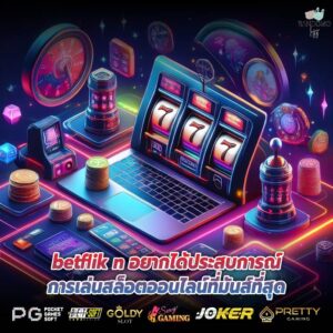 betflik n อยากได้ประสบการณ์การเล่นสล็อตออนไลน์ที่มันส์ที่สุด